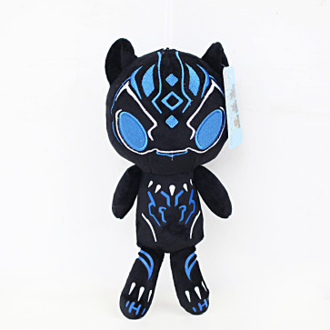 Funko Hero Plushies: Black Panther - Blue Glow Black Panther Plush Toy