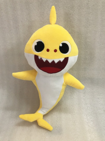 PinkFong Yellow Shark Plush 32cm