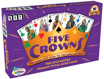 Five Crowns Card Game