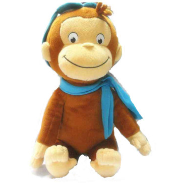 Curious George Plush Toy Applause Monkey