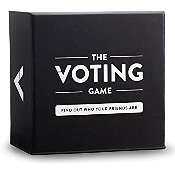The Voting Game - The Adult Party Game About Your Friends