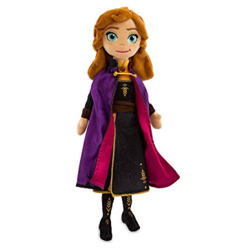 Anna Frozen 2 Plush Doll Medium 16 Inch