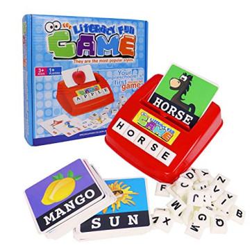 Literacy Wiz Fun Game - Upper Case Sight Words - 60 Flash Cards