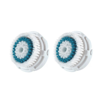 Clarisonic Mia Deep Pore Cleansing Replacement Brush Head 2 Twin Pack