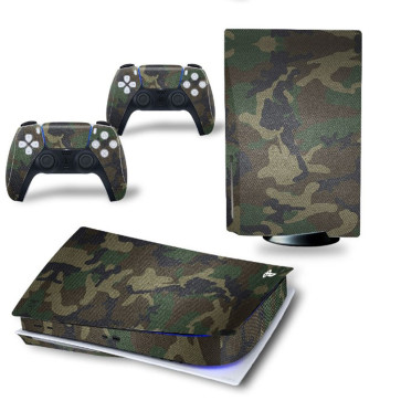 PS5 Complete Decal Set - Camo