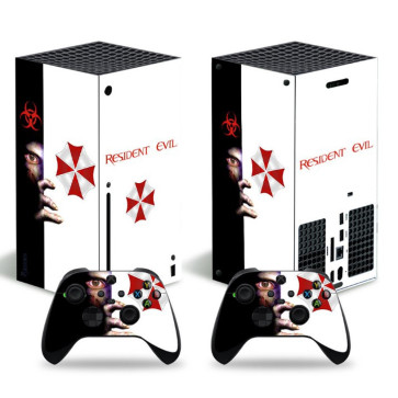 Xbox Series X Decal Set - Resident Evil