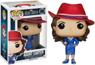 Funko Pop Marvel Agent Carter #96