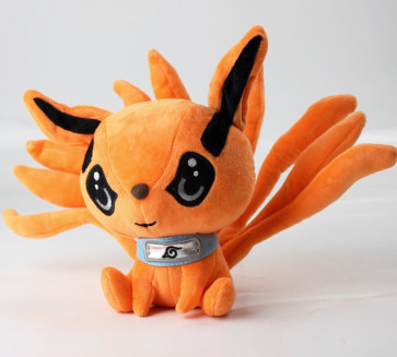 Naruto Kurama Nine-Tails Fox Plush Doll