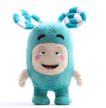 Oddbods Zee Green Soft Stuffed Plush Toy