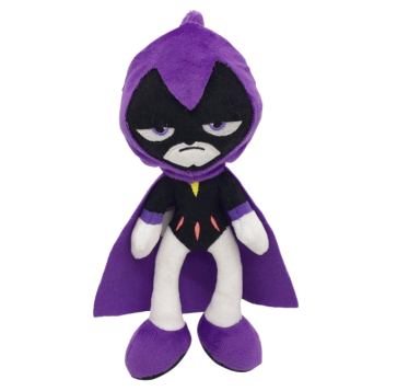 Raven Plush Teen Titans 10 Inches