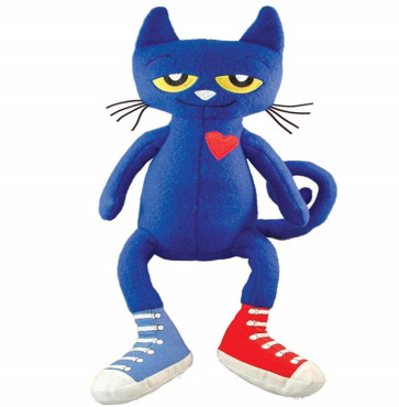 MerryMakers Pete the Cat Plush Doll 14.5-Inch