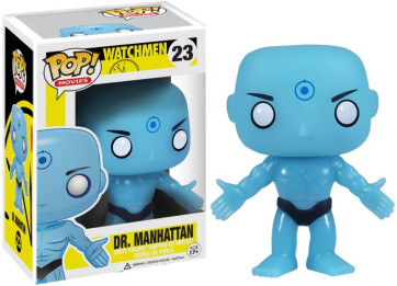 Funko Pop Watchmen Dr. Manhattan Action Figure #23