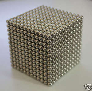 Neocube SuperMega Magnetic Puzzle - 1728 balls