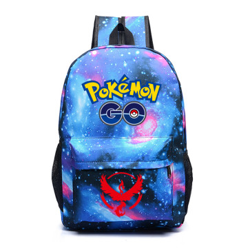 Pokemon Go Blue Team Mystic - Galaxy Backpack