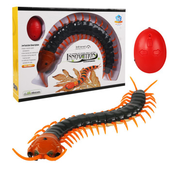 Infrared Remote Control Giant Centipede Prank