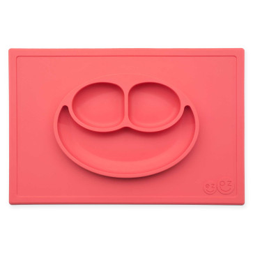 ezpz The Happy Mat Silicone Placemat + Plate