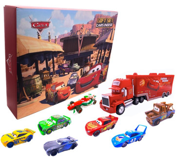 Disney Pixar Cars 8pc Boxed Set
