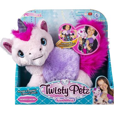 Twisty Petz Cuddlez Snowpuff Unicorn Transforming Collectible Plush