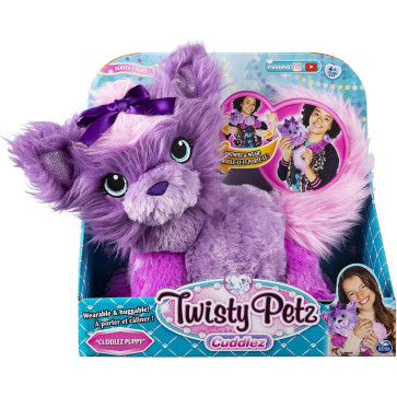 Twisty Petz Cuddlez Cuddlez Puppy Transforming Collectible Plush