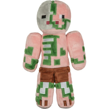 Minecraft Zombie Pigman Plush 12 Inches