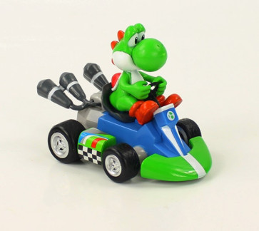 Yoshi Mario Kart Pull Back Racer