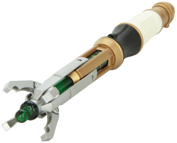 Doctor Who 11th Sonic Screwdriver Toy