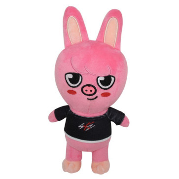 Skzoo Dwaekki Pig Rabbit Plush Doll