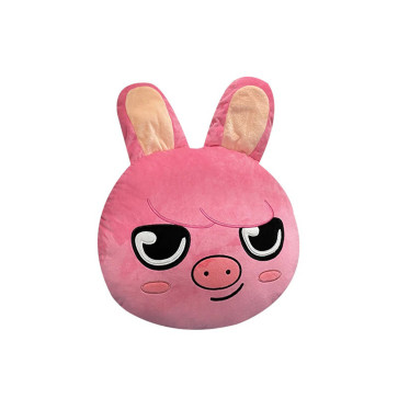 Skzoo Dwaekki Pig Rabbit Plush Pillow