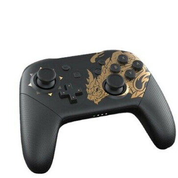 Switch Pro Controller Monster Hunter Rise Edition