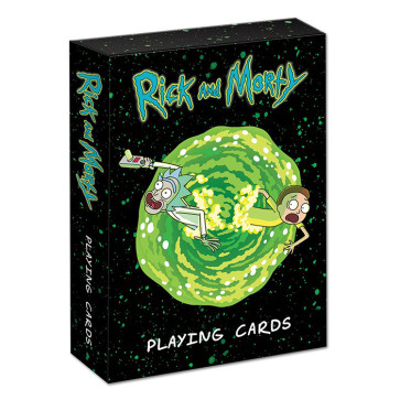 USAOPOLY Playing Cards: Rick & Morty Cards