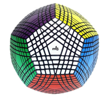 MF8 12 Sides Surfaces 9x9 Petaminx Intelligent Puzzle Toy Cube