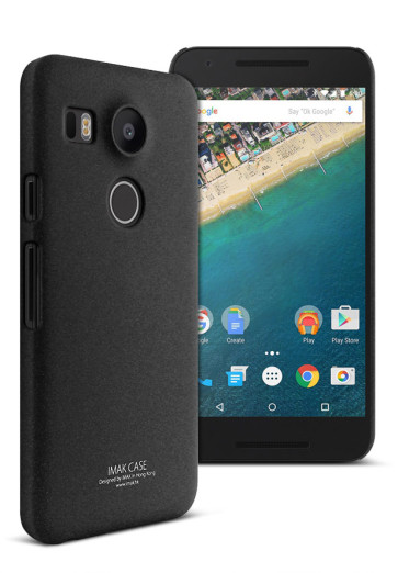 Ultra Thin With Rubber Coated Grip for Nexus 5X
