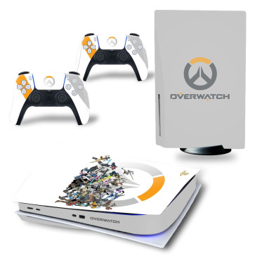 PS5 Complete Decal Set - Overwatch