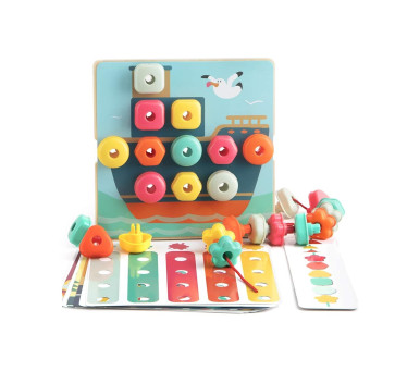 Rainbow Color Sequencing Playset