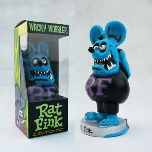Rat Fink Blue Wacky Wobbler