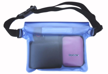 Wallet and Phone Waterproof Carrying Pack 21.5 x 15 cm