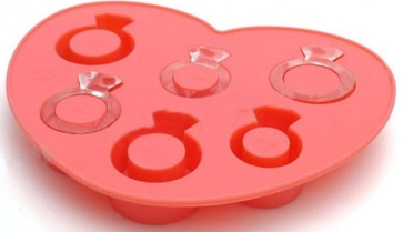 Ring Shape Ice Cubes Silicone Ice Cube Tray