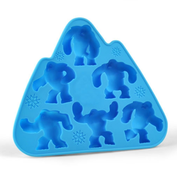 Yeti Abominable Snowman Snow Monster Ice Cube Tray