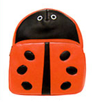 Kids Preschool Kindergarten Cute Backpack Rucksack Ladybug
