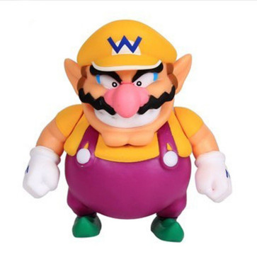 Wario Super Mario 5 inch Figure