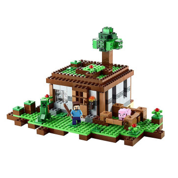 Minecraft The First Night Building Kit