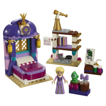 Disney Princess Rapunzel's Bedroom Castle Building Kit
