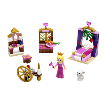 Disney Princess Sleeping Beauty's Royal Bedroom Building Kit