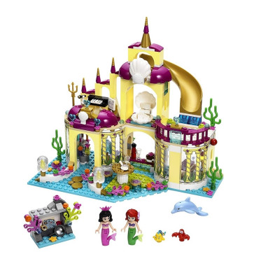 Disney Princess Ariel's Undersea Palace Building Kit