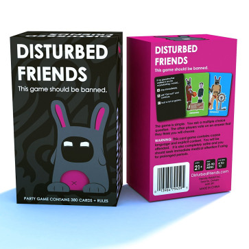 Disturbed Friends Party Game