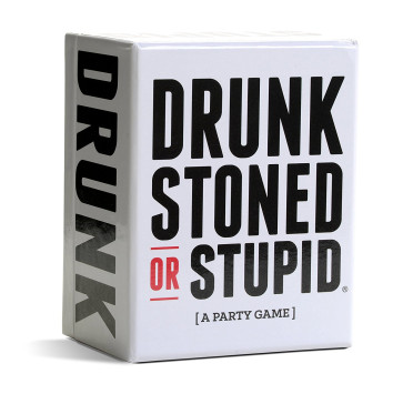 Drunk Stoned or Stupid A Party Game