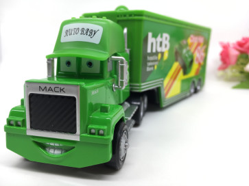 Disney Pixar Cars Toy Mack Truck Playset, Chick Hick (Auto Baby)
