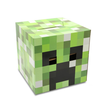 Minecraft Mask Box