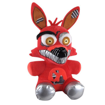 Funko Five Nights at Freddy's Nightmare Red Foxy 6 Inch Plush Doll