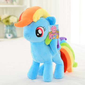 My Little Pony Rainbow Dash 16" Large Plush Doll Toy